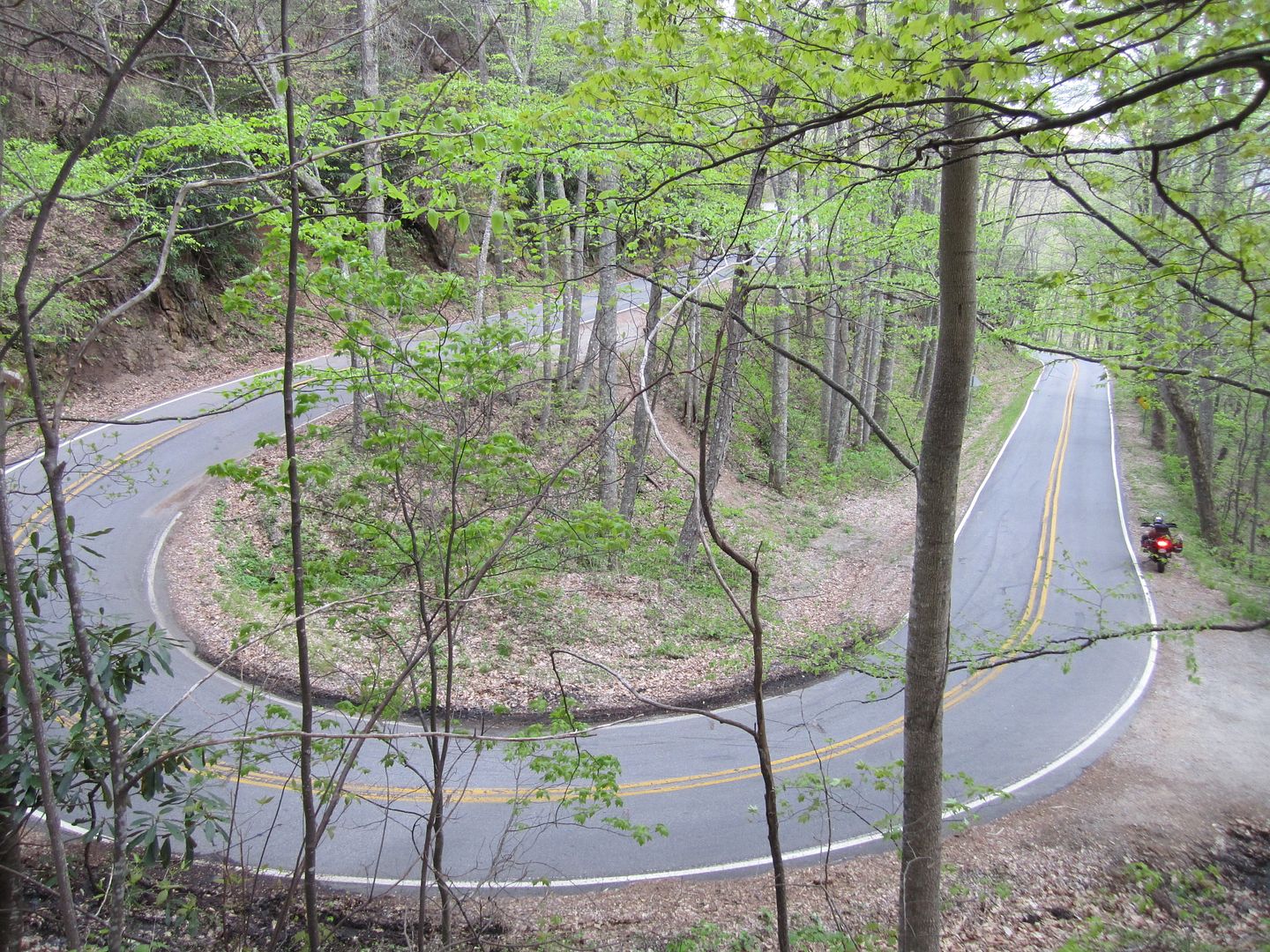 Mountain Rally in May